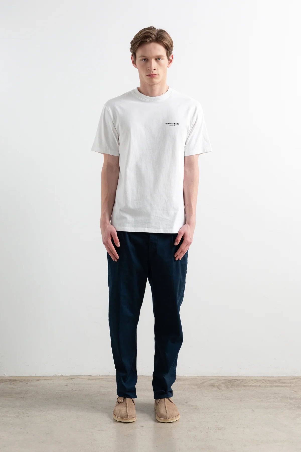 Camiseta Melomaniac - blanca