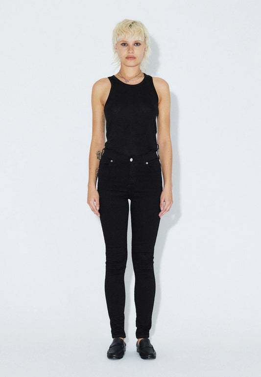 Vaqueros pitillo Lexy - black