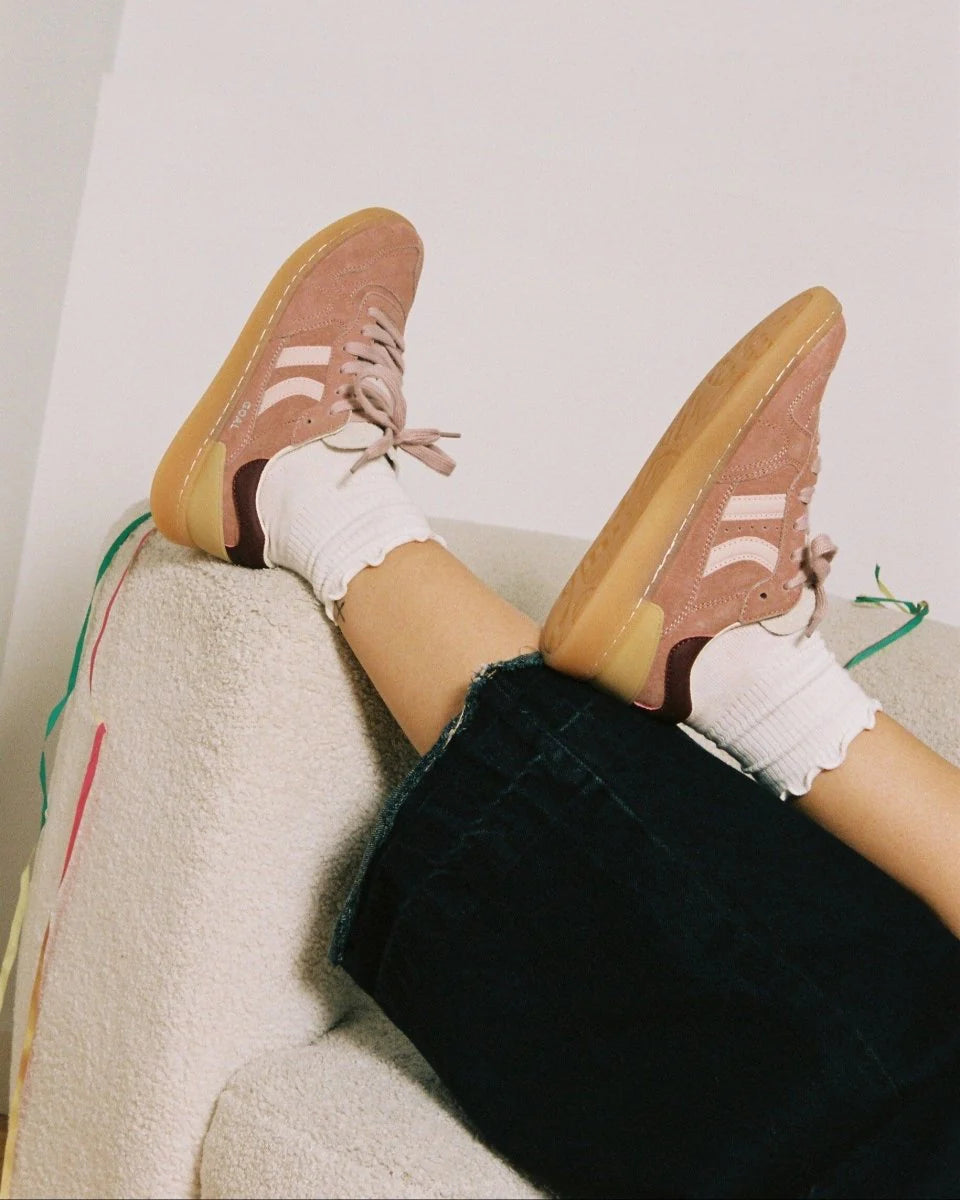 Zapatillas Goal - Salmon Tile TEJ (Mujer)