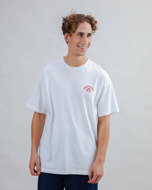 Camiseta Oversize Doner Brava Blanca