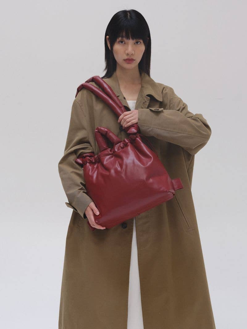 Bolso Ona Vegan Leather - cherry