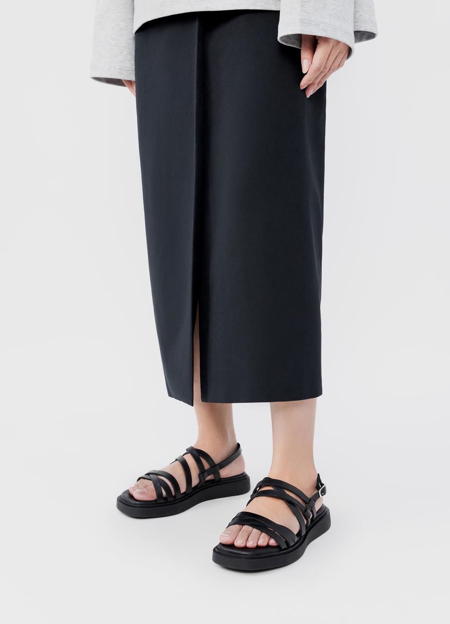 SANDALIA CONNIE - BLACK