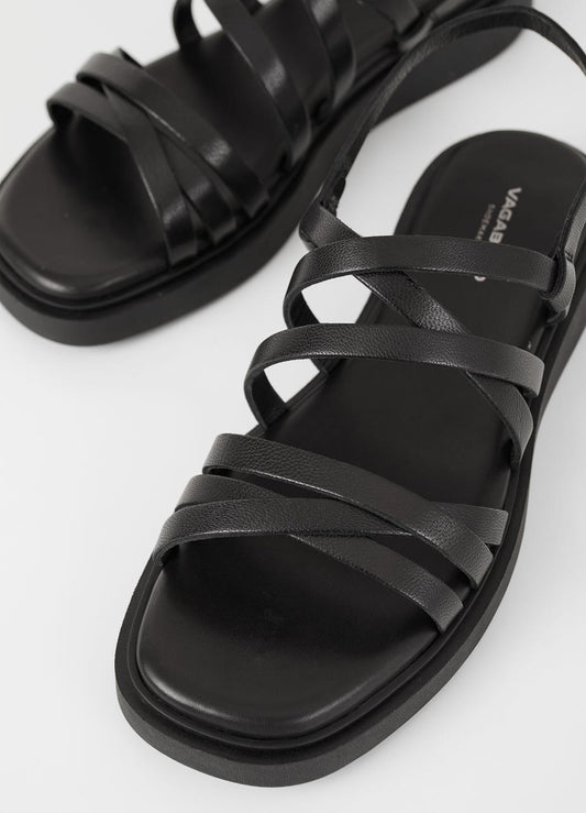 SANDALIA CONNIE - BLACK