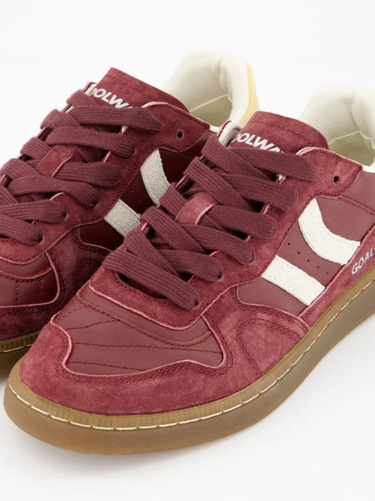 Zapatillas Goal - Deep Rouge BUR (Mujer)