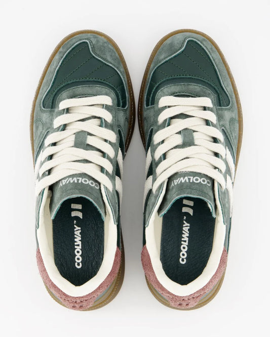 Zapatillas Goal - Green Pulse WGN (Hombre)