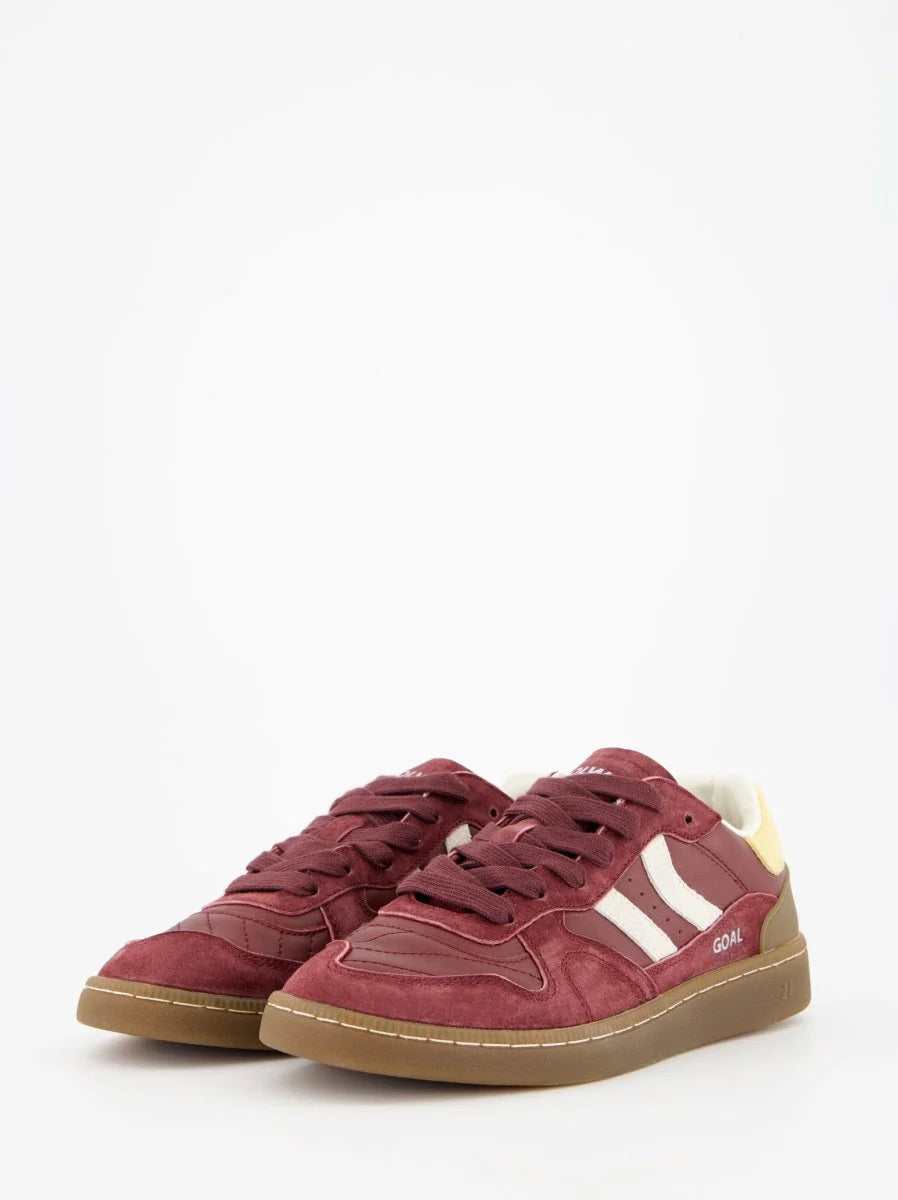 Zapatillas Goal - Deep Rouge BUR (Hombre)