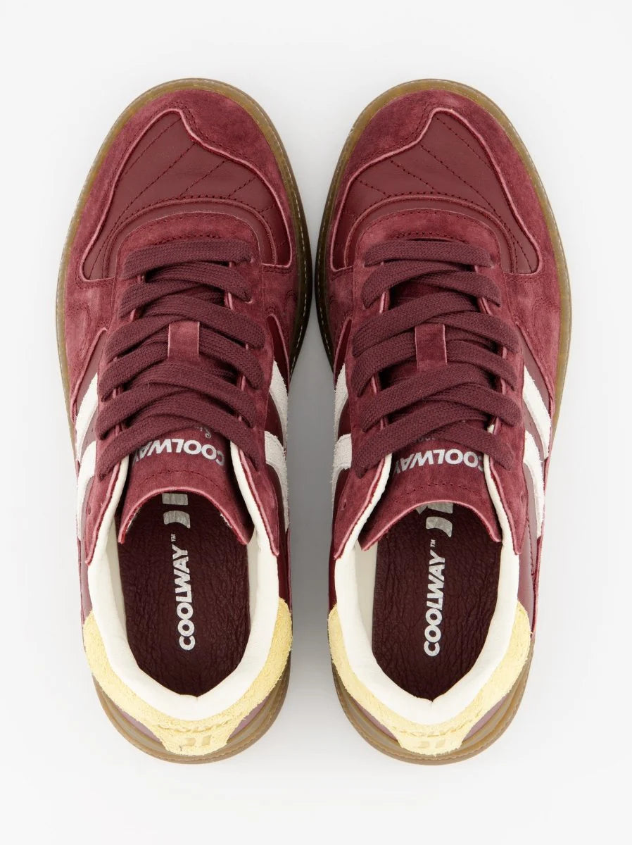 Zapatillas Goal - Deep Rouge BUR (Hombre)