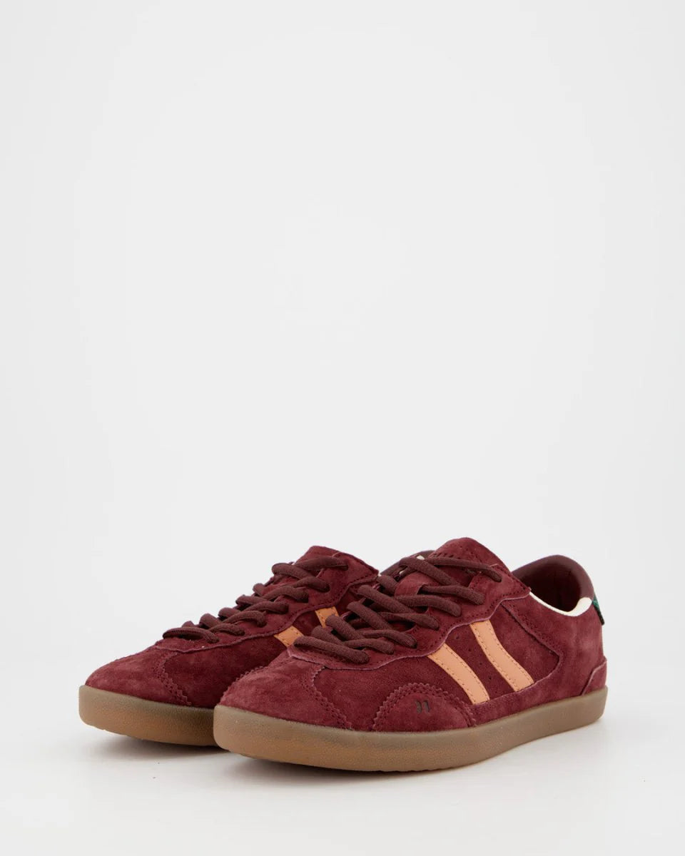 Zapatillas Kizuna - Deep Burgundy BUR (Mujer)