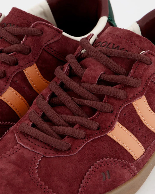 Zapatillas Kizuna - Deep Burgundy BUR (Mujer)