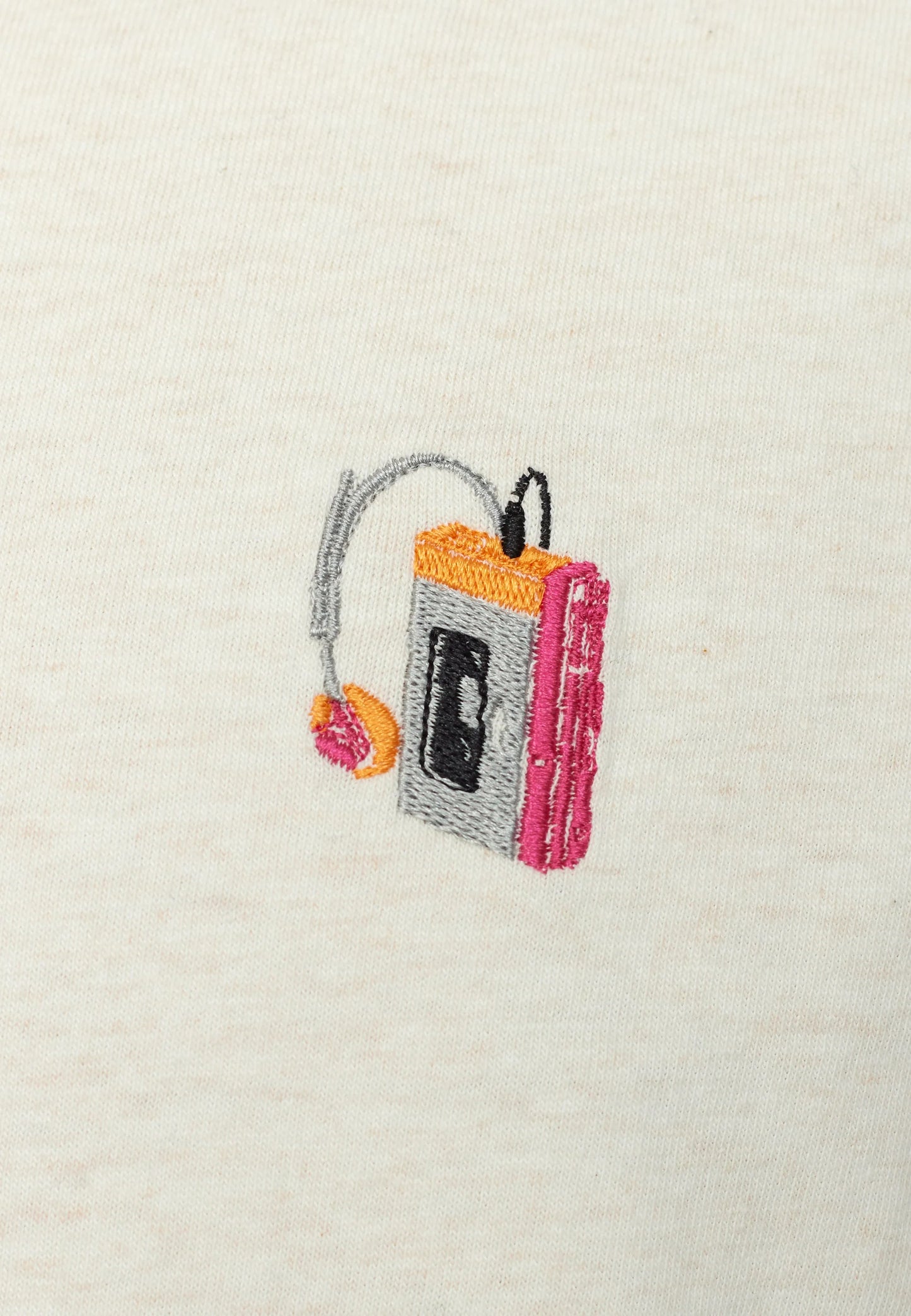 Camiseta Wal Application - off white