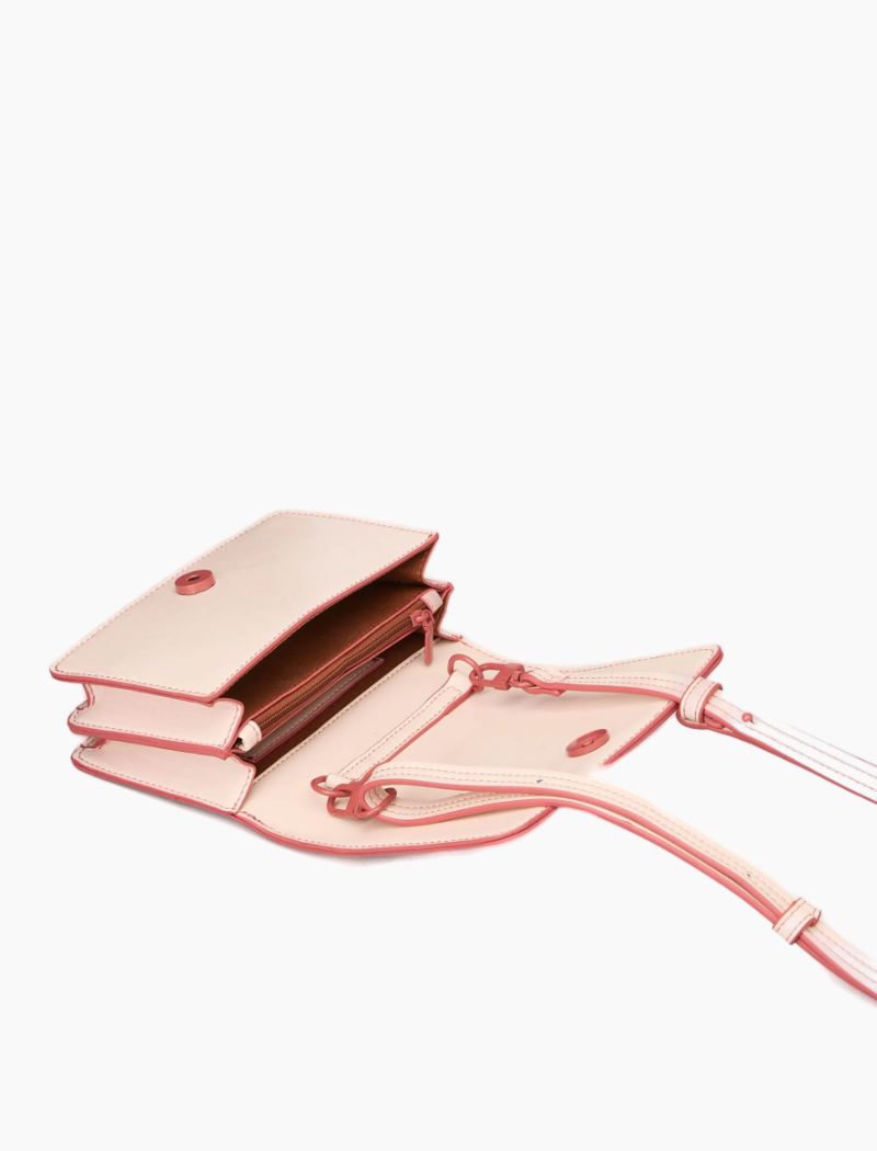 BOLSO LULA - PEACH PINK