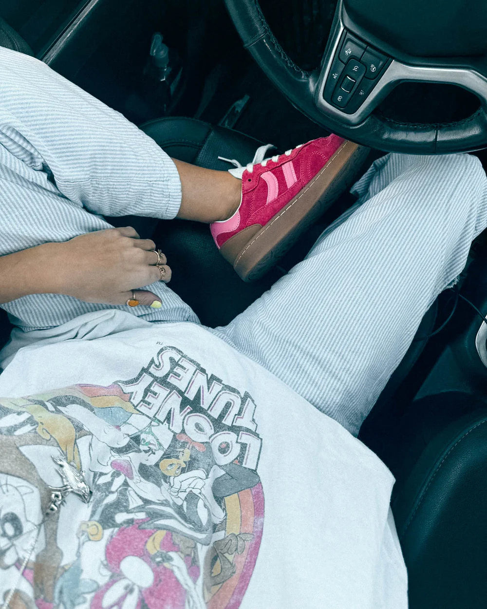 Zapatillas Goal - Red Love FRS (Mujer)