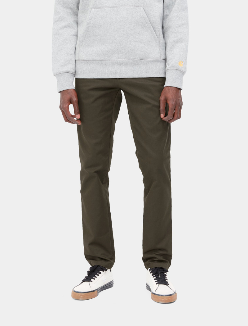 Pantalón Sid - cypress (rinsed)