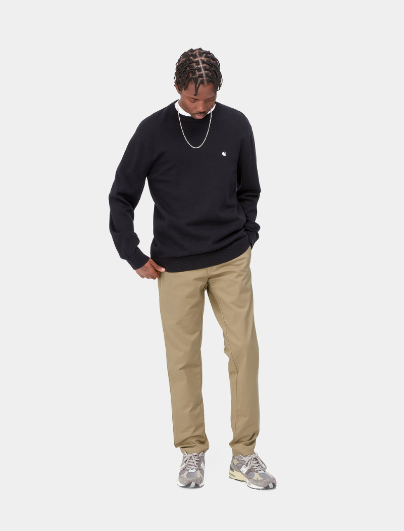 Pantalón Sid - leather (rinsed)