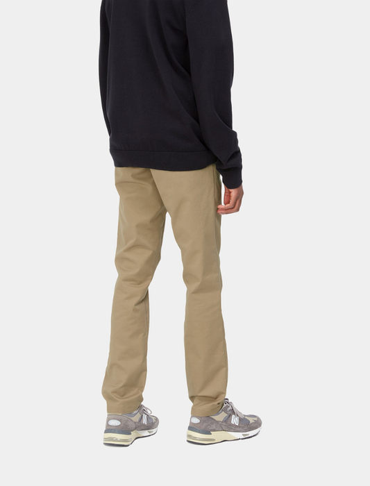 Pantalón Sid - leather (rinsed)