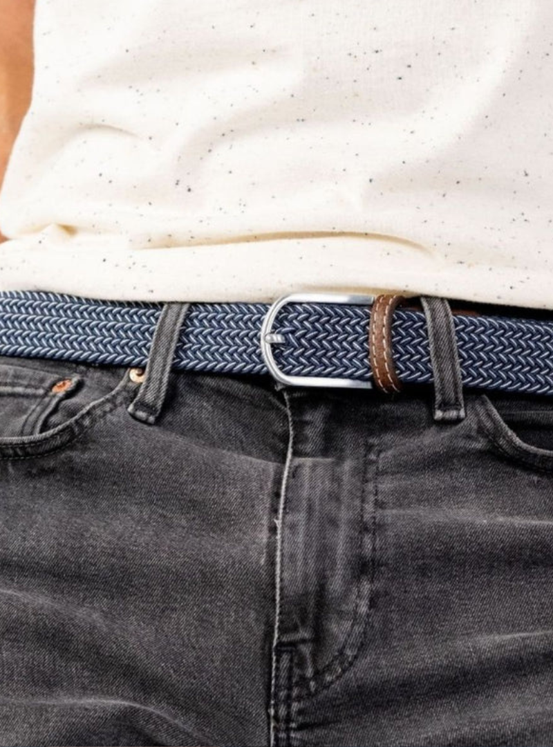 Cinturón trenzado elástico - bogotá