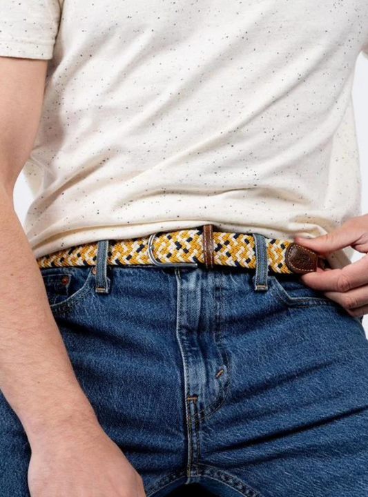 Cinturón trenzado elástico - victoria