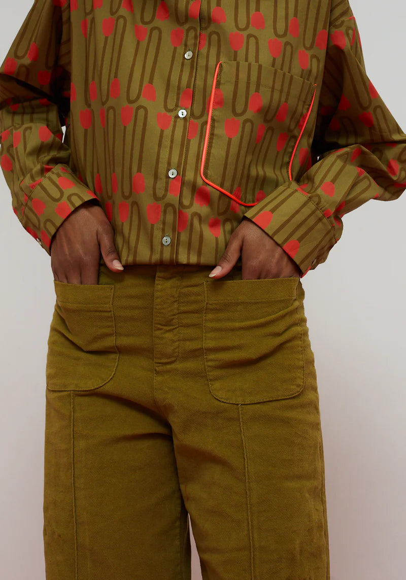Pantalon Destiny Oro