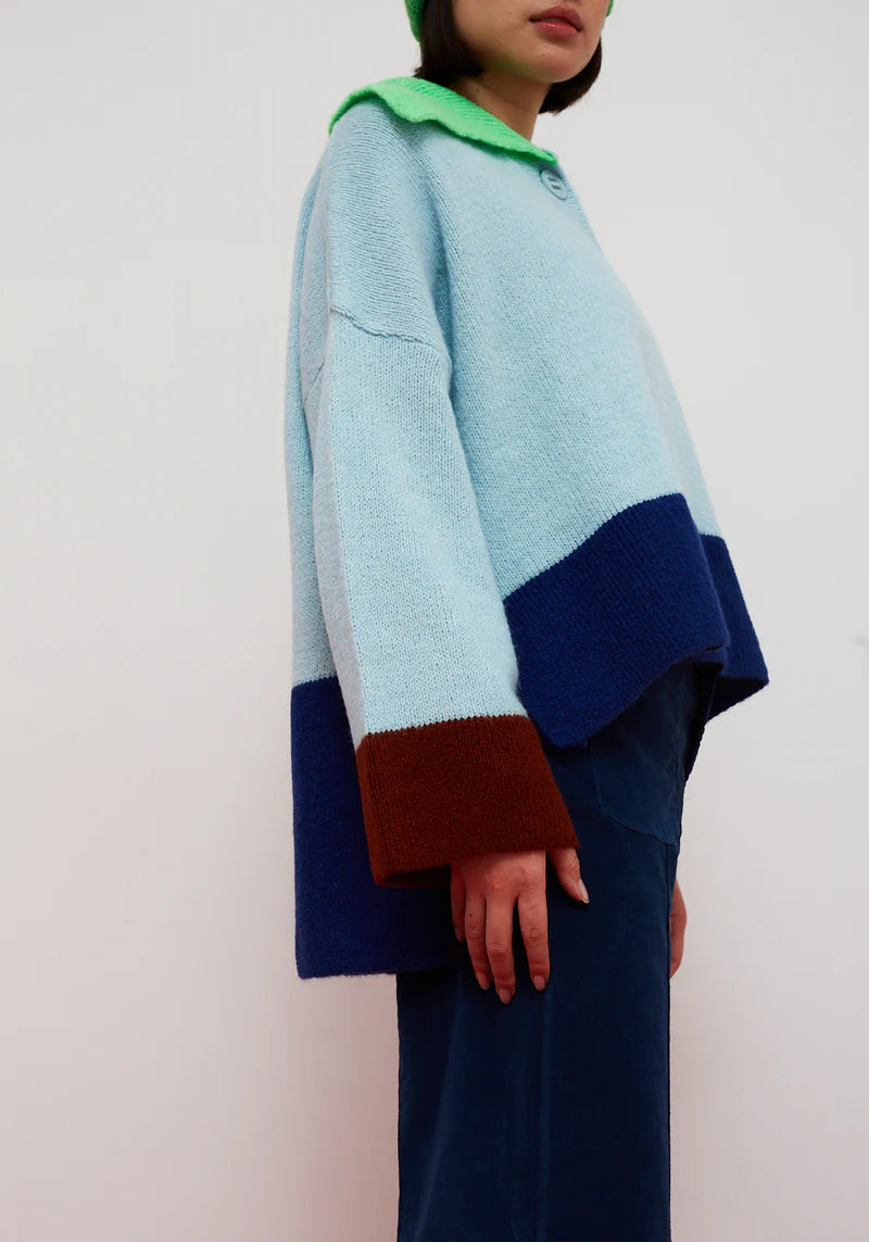 Jersey Sail Azul