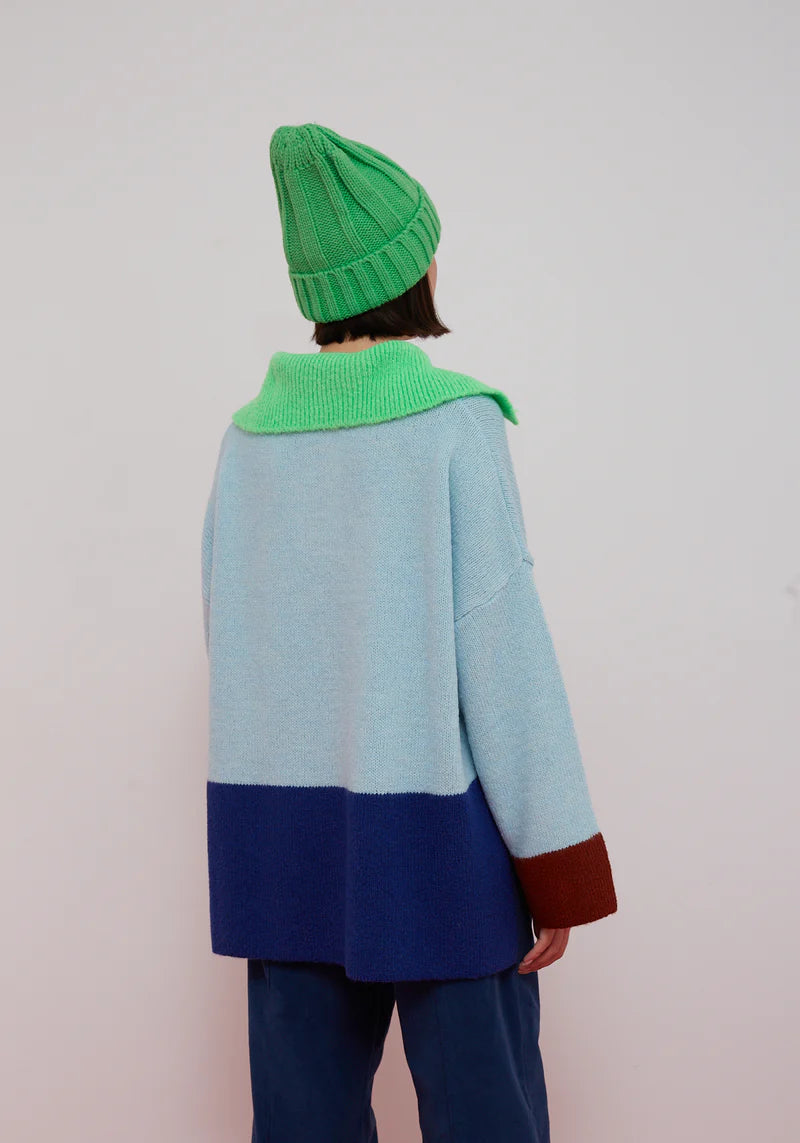 Jersey Sail Azul