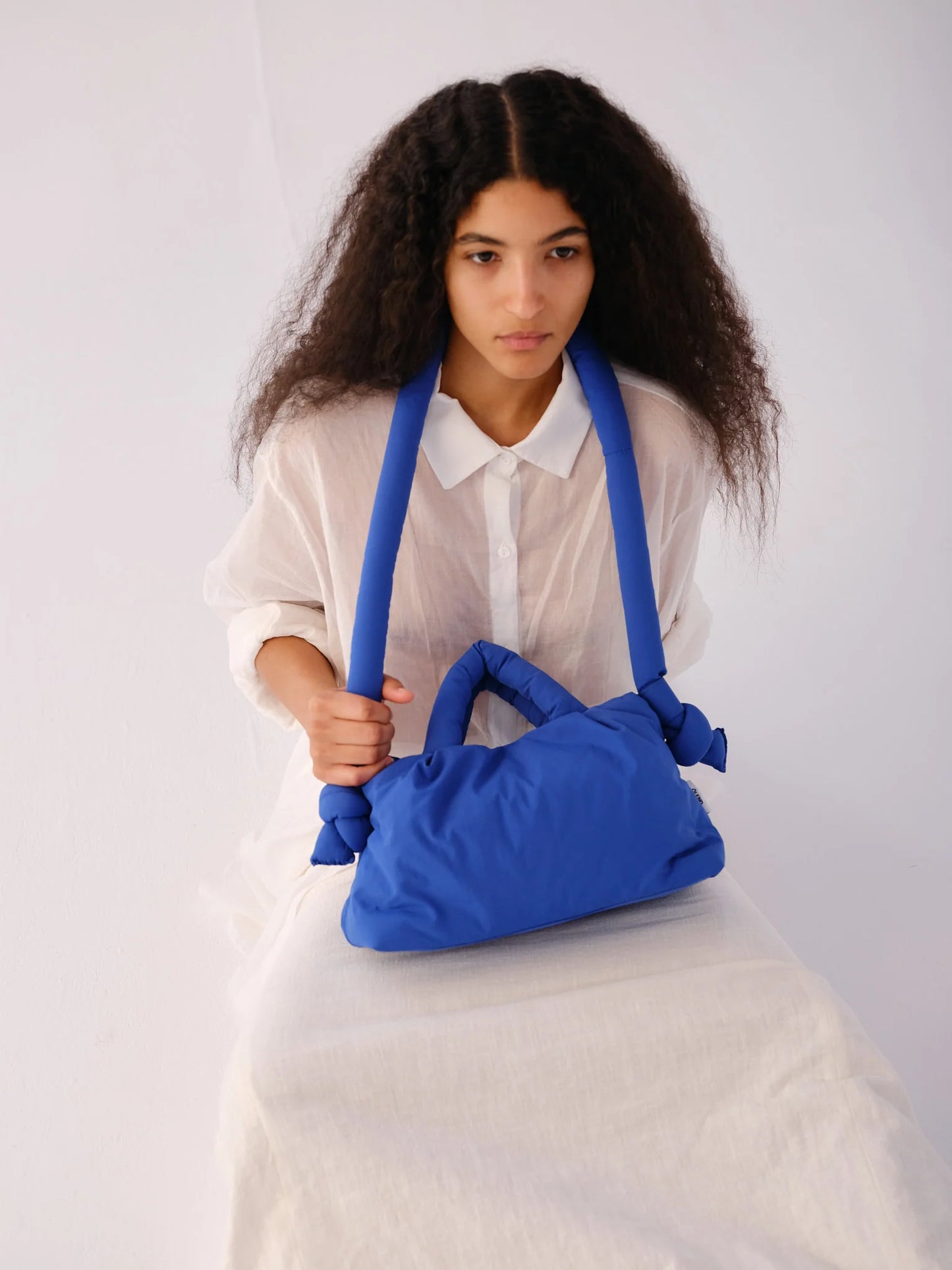 Bolso Mini Ona soft bag - cobalt blue