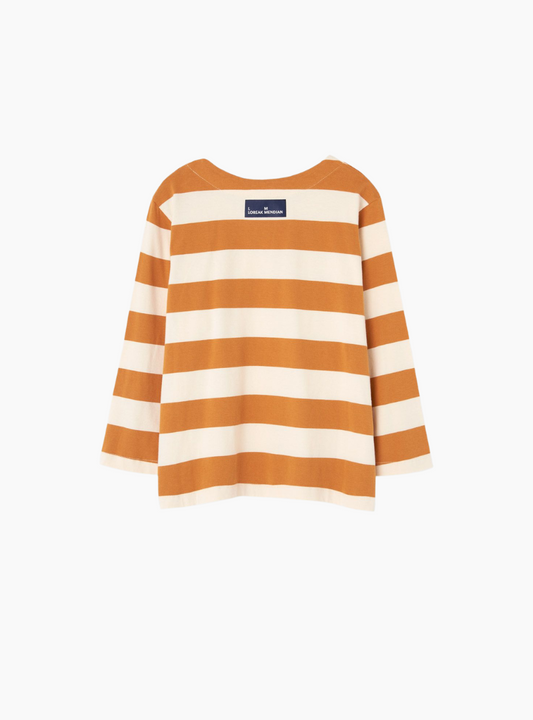 Camiseta Matxalen - natural / toffee