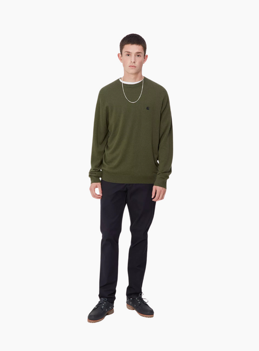 Pantalón Sid - dark navy (rinsed)