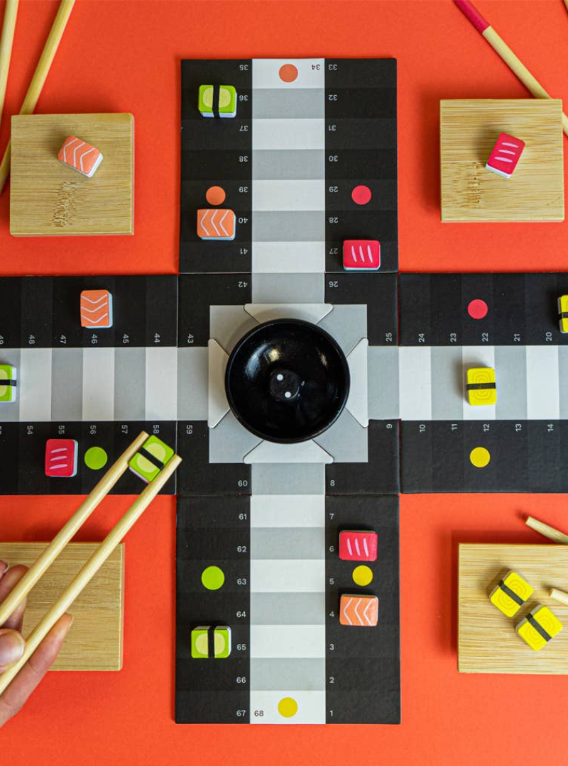 Juego de mesa Ludoshi - madera / bambú