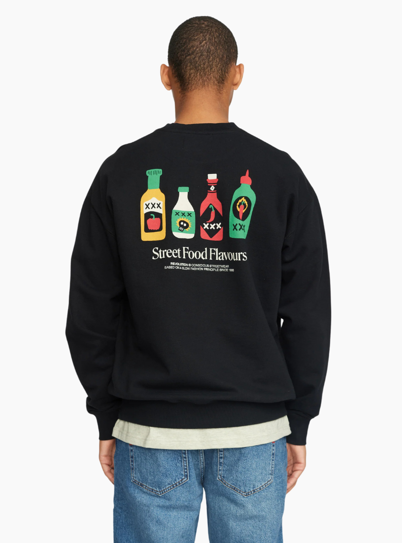 Sudadera Salsa - black