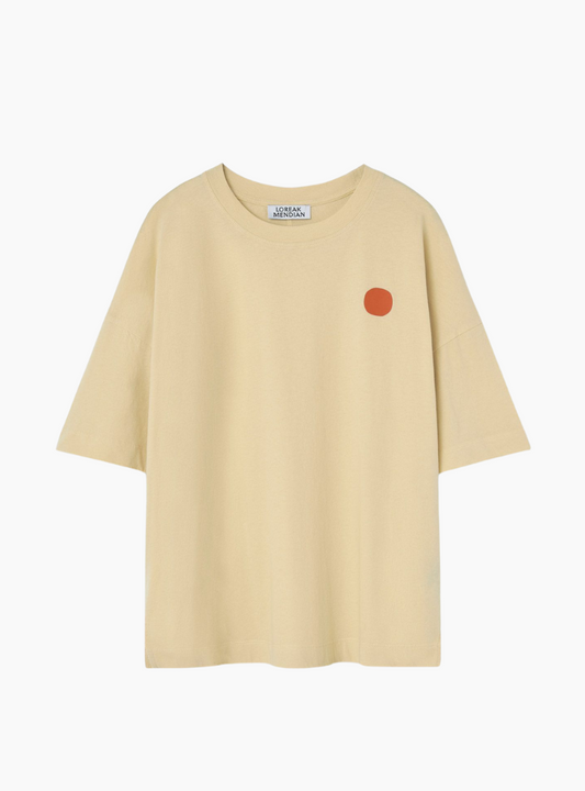 Camiseta Azala - cream