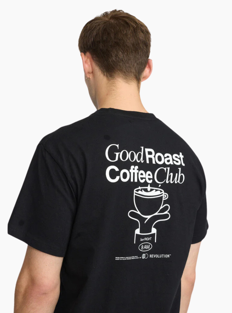 Camiseta Good Roast - black