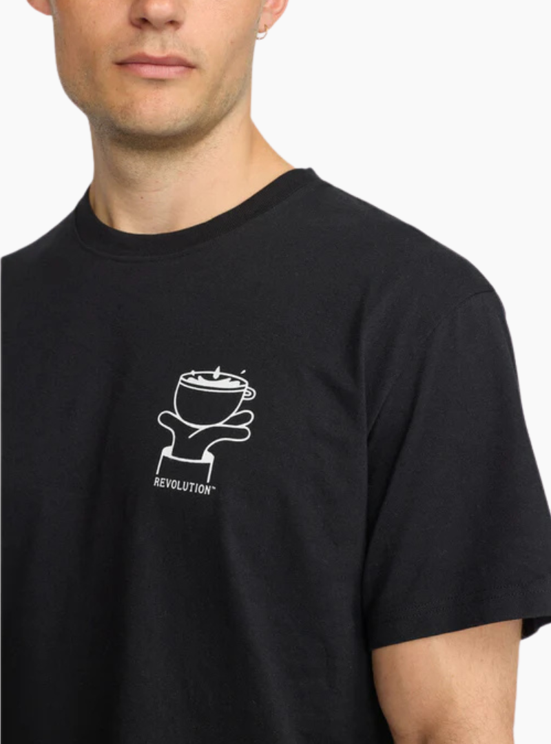 Camiseta Good Roast - black