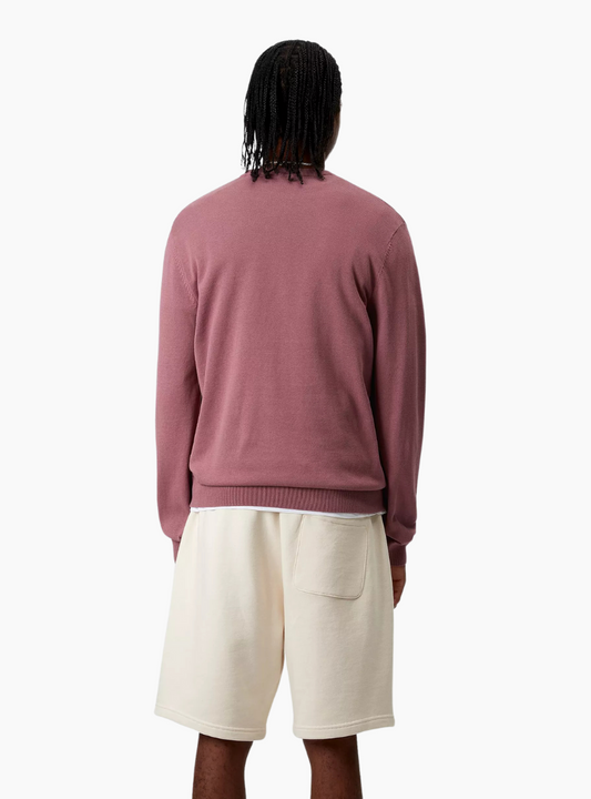 Jersey Madison - dusky pink / white