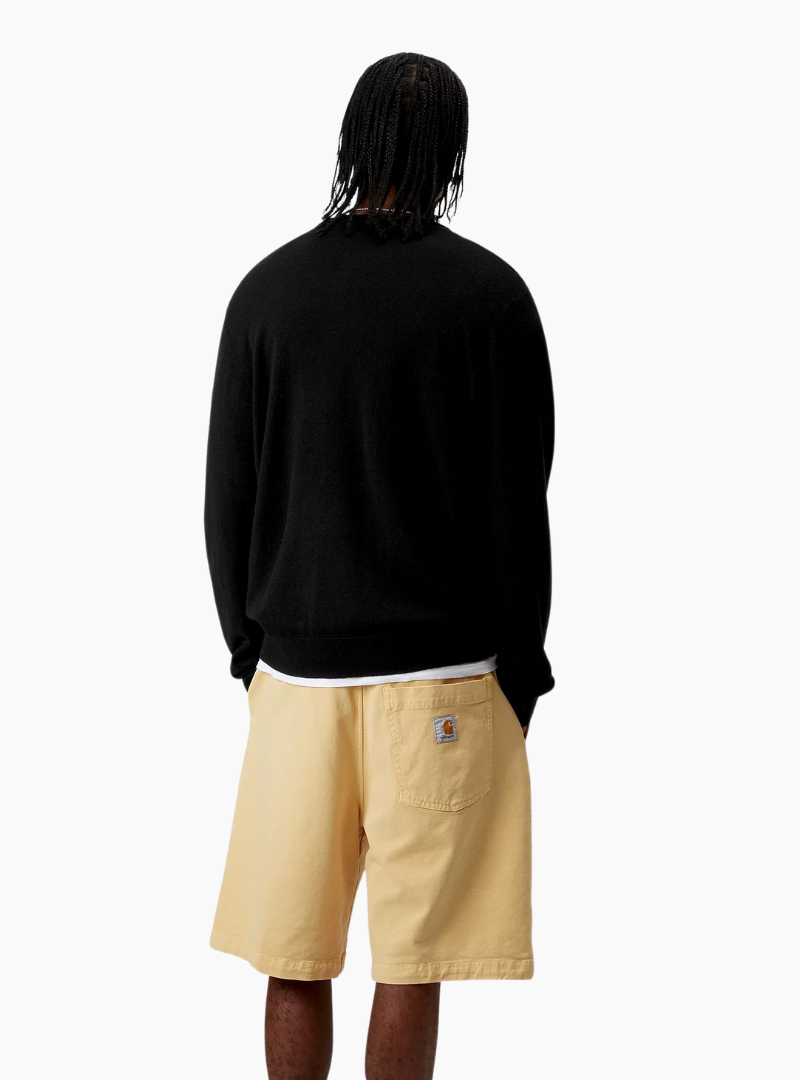 Jersey Madison - black / white