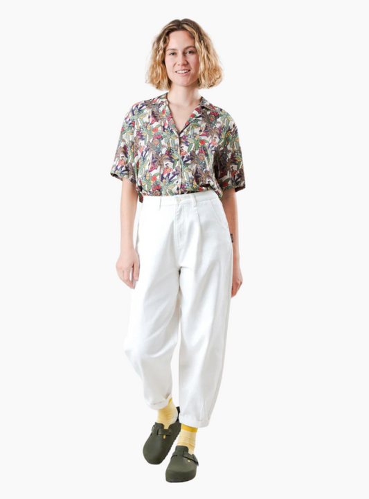 Blusa Aloha Helios - ecru