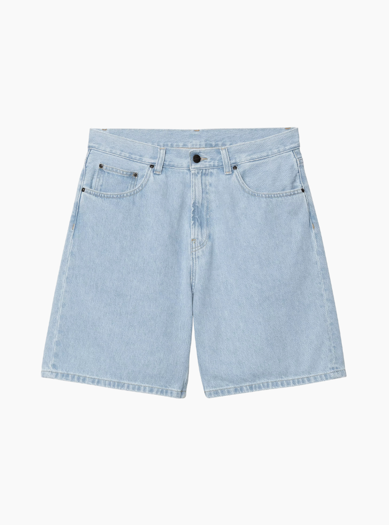 Bermudas Nolan - blue (bleached)