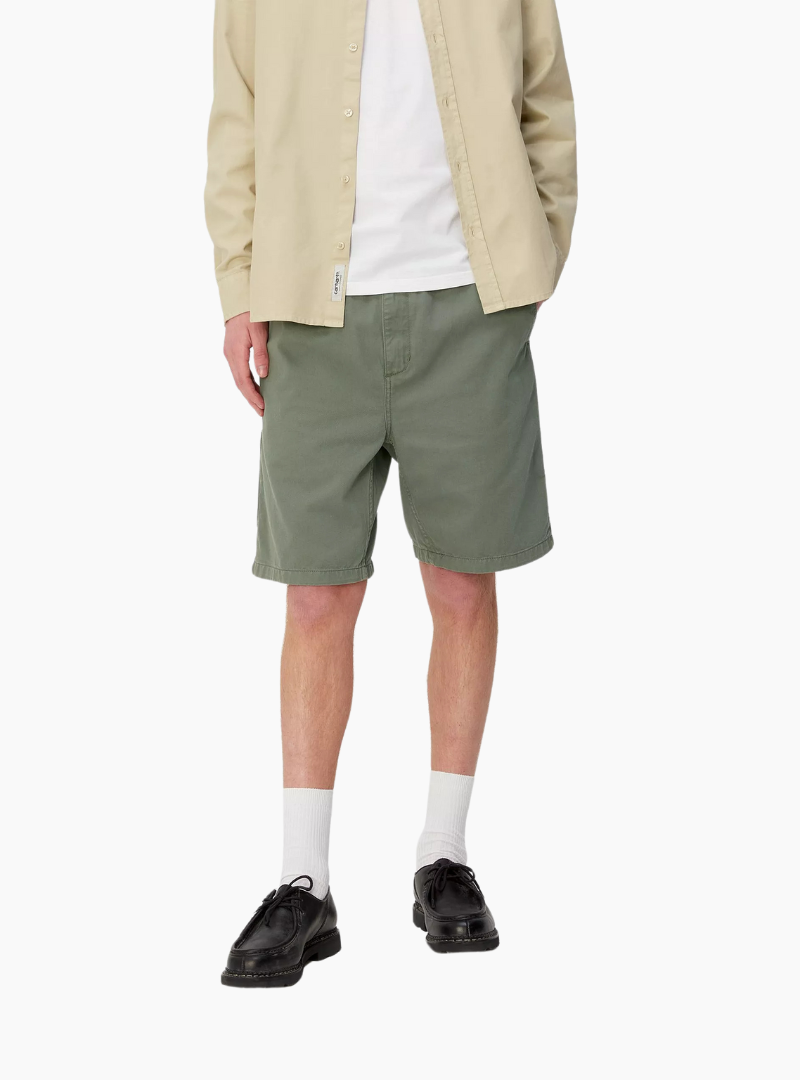Bermudas Flint - Park (garment dyed)