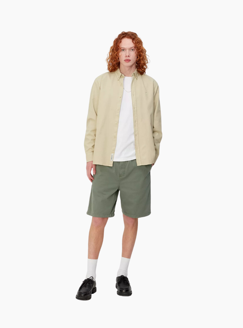 Bermudas Flint - Park (garment dyed)