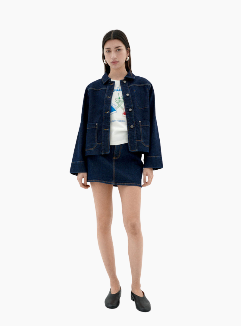 Camiseta Ida Chiringuito - blanca