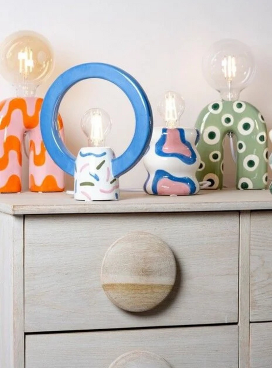 Lámpara Héctor - cloudy sky