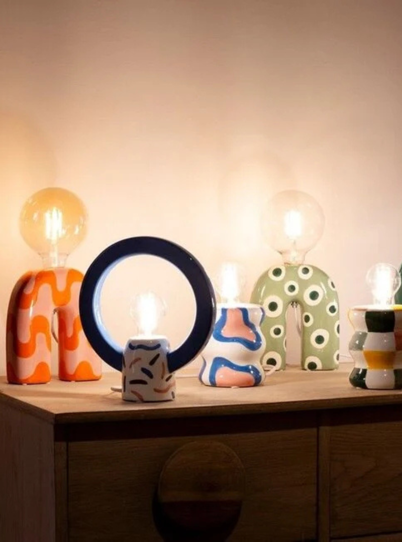 Lámpara Héctor - cloudy sky