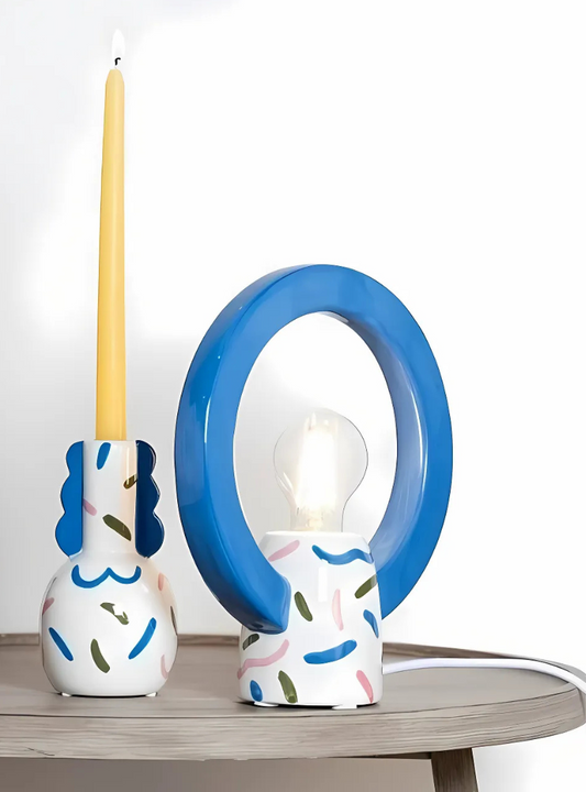 Lámpara Matías - joyful jumble