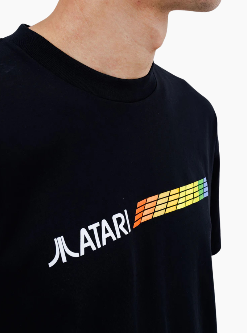 Camiseta Atari Spectrum - negra