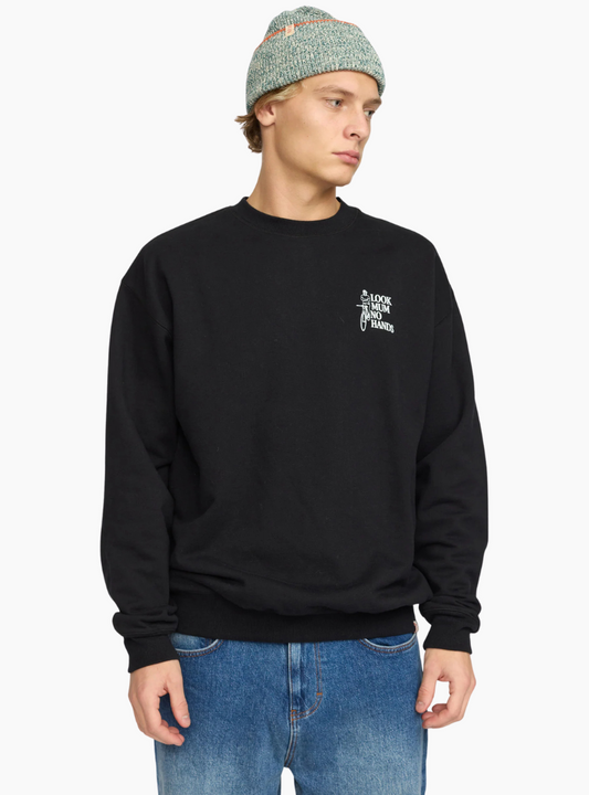 Sudadera Printed Mum - black