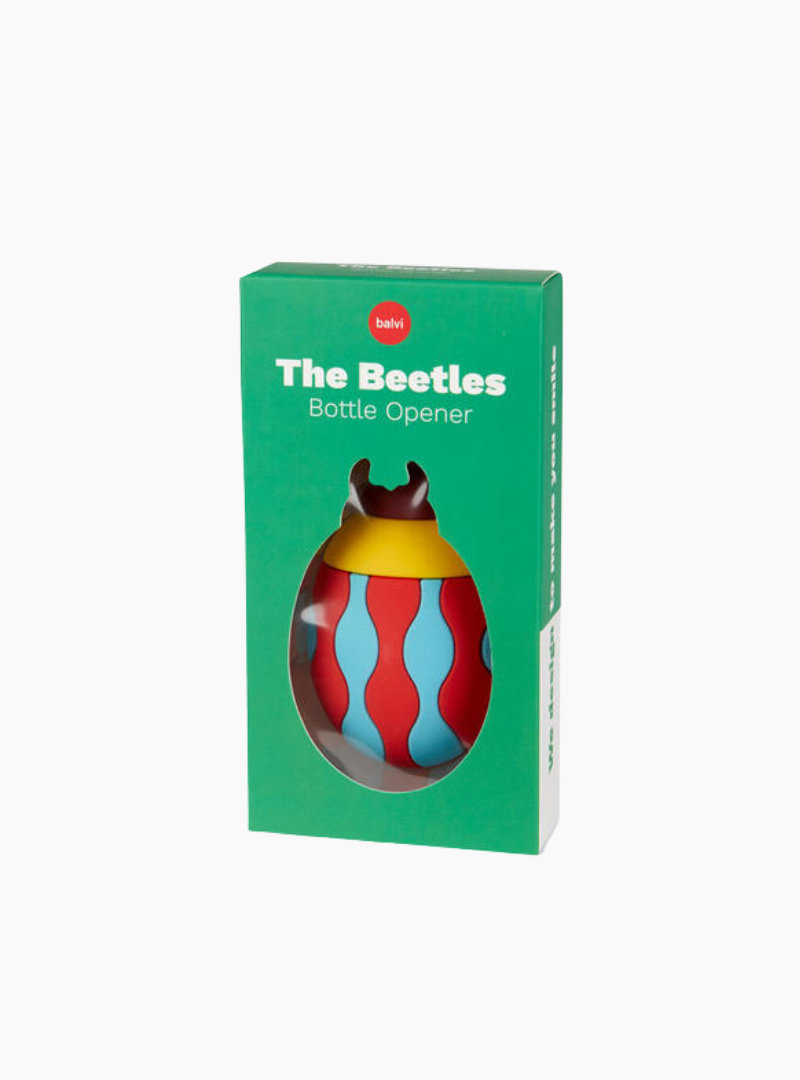 Abrebotellas The Beetles amarillo