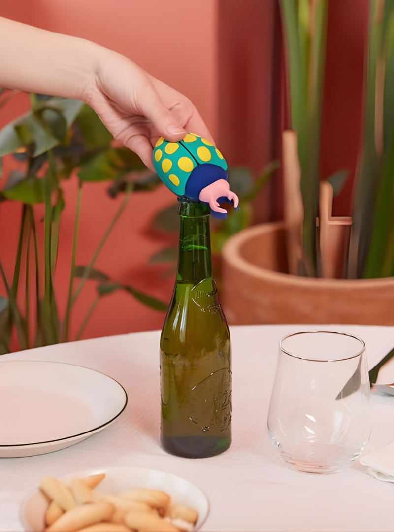 Abrebotellas The Beetles azul