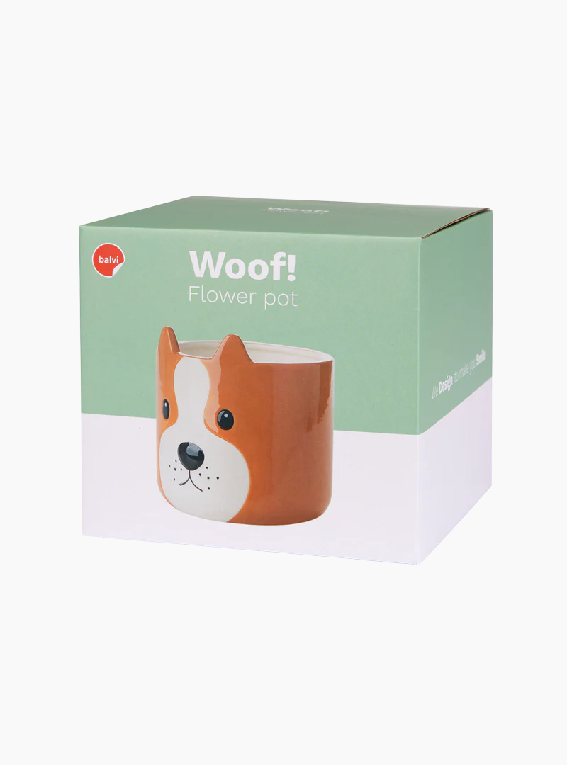 Maceta Woof