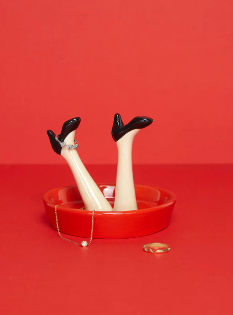 Porta anillos Happy Legs Party