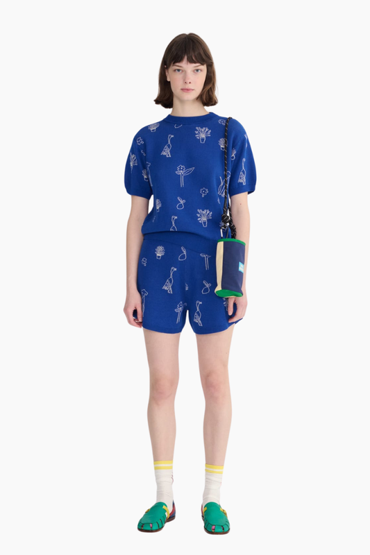 Shorts Summer Trip Jacquard