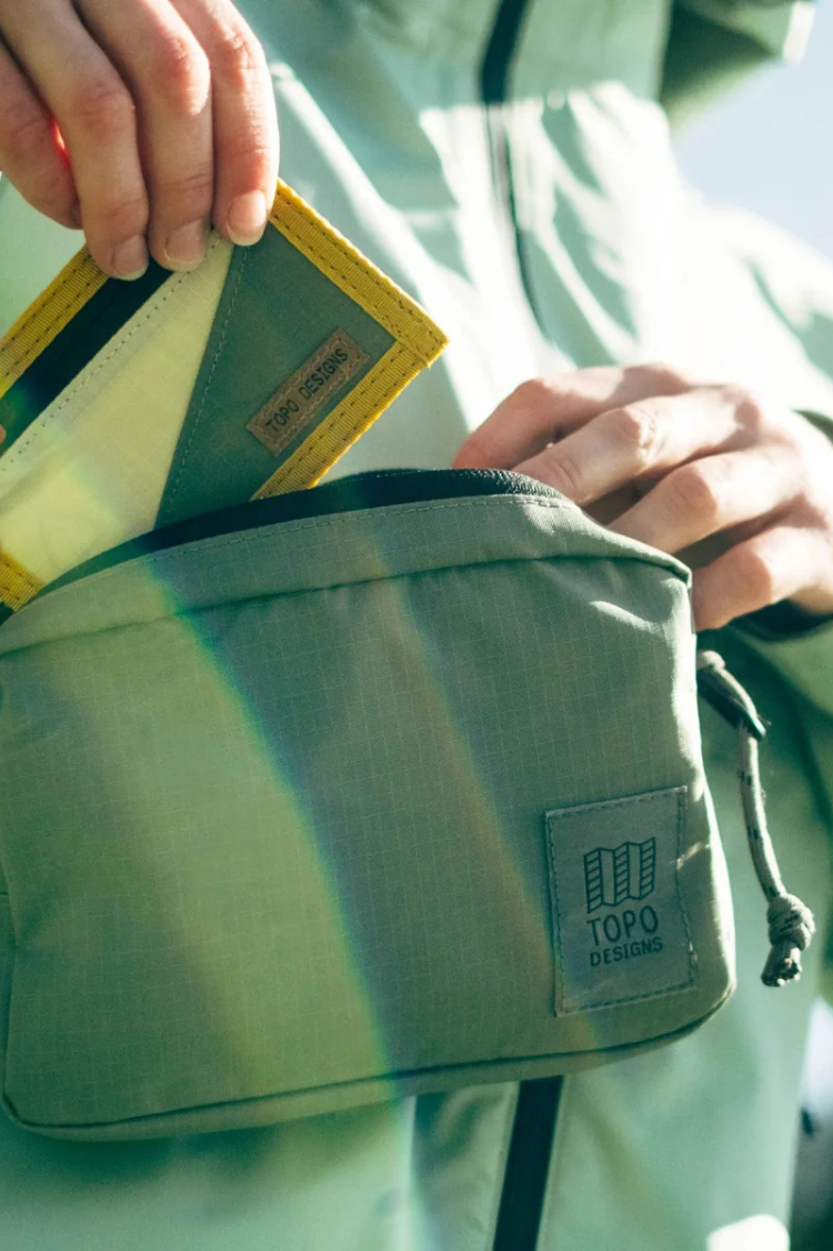 Riñonera Ripstop Belt Bag - Nightshade
